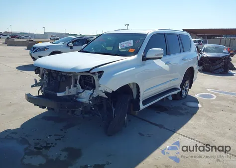 2017 Lexus Gx 460 Luxury from USA, damaged, VIN JTJJM7FX2H5171236
